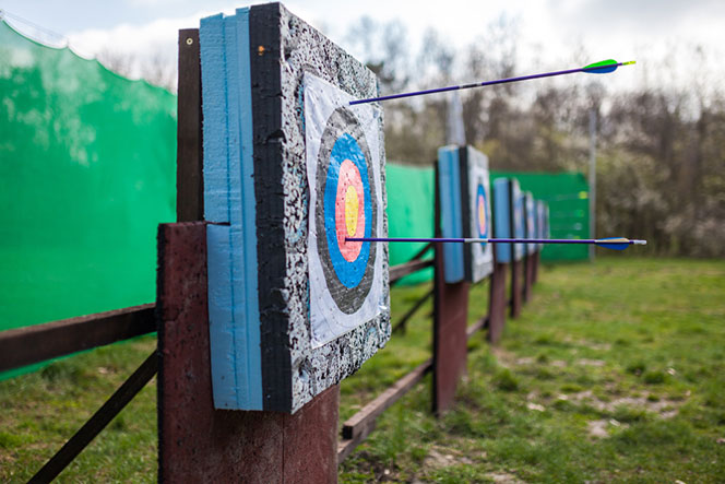 Precision Point Archery Outdoor Range